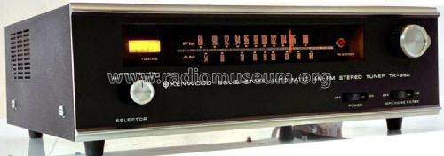 Trio Solid State Automatic AM-FM Stereo Tuner TK-350U; Kenwood, Trio- (ID = 2602874) Radio