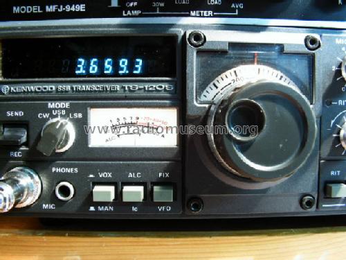 HF SSB Transceiver TS-120S Amat TRX Kenwood, Trio-Kenwood Inc