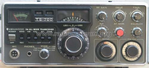 TS-700; Kenwood, Trio- (ID = 319987) Amat TRX