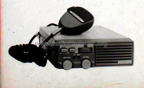 UHF FM transceiver TK-801S; Kenwood, Trio- (ID = 2103363) Commercial TRX