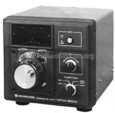 Remote VFO 820; Kenwood, Trio- (ID = 2498122) Amateur-D