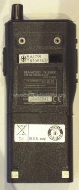 VHF FM Transceiver TK-250; Kenwood, Trio- (ID = 2622822) Commercial TRX