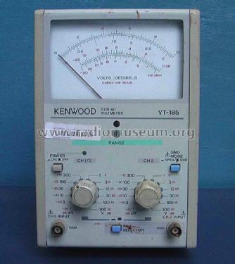 Voltmeter 2 CH AC VT-185; Kenwood, Trio- (ID = 992388) Equipment