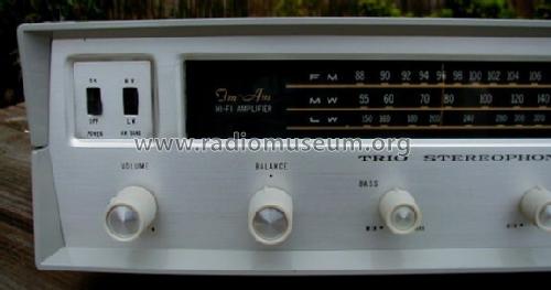 Trio Stereophonic tuner WE-85; Kenwood, Trio- (ID = 371838) Radio