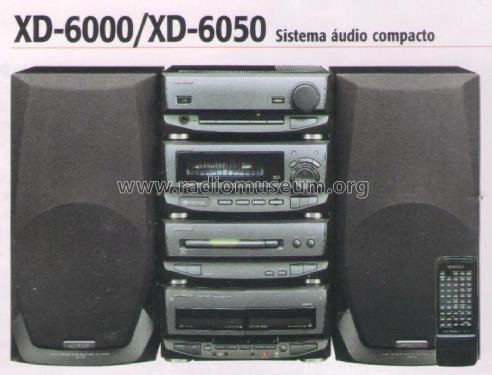 XD-6000; Kenwood, Trio- (ID = 2162364) Radio