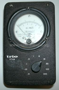 Vacuum Tube Voltmeter SD152; TRIO Laboratories (ID = 2155240) Equipment