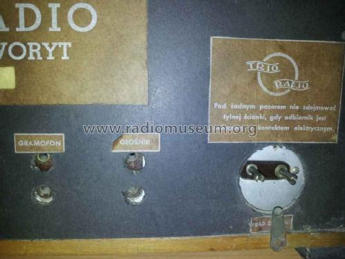 Faworyt ; Trio Radio; where? (ID = 1303173) Radio