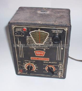 Signal Generator 1232; Triplett Electrical (ID = 479949) Equipment
