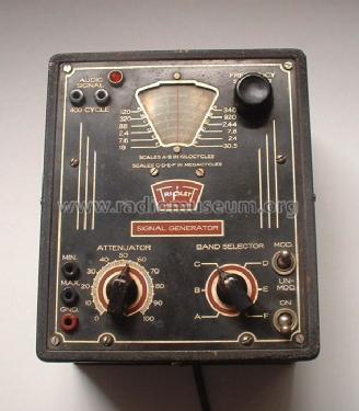 Signal Generator 1232; Triplett Electrical (ID = 479950) Equipment