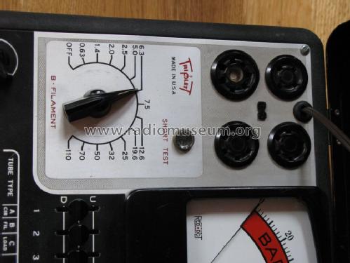 Tube Tester 3413-A; Triplett Electrical (ID = 541952) Equipment