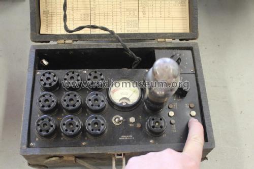 Readrite Tube Tester 419; Triplett Electrical (ID = 2163900) Ausrüstung