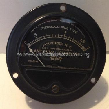 Antenna Current Meter CTD-22020-A; Triplett Electrical (ID = 1525834) Equipment