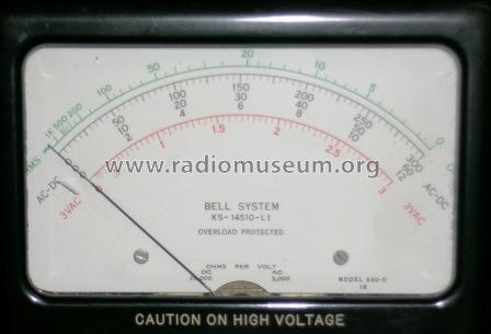 Bell System KS-1451-L1 ; Triplett Electrical (ID = 876310) Ausrüstung