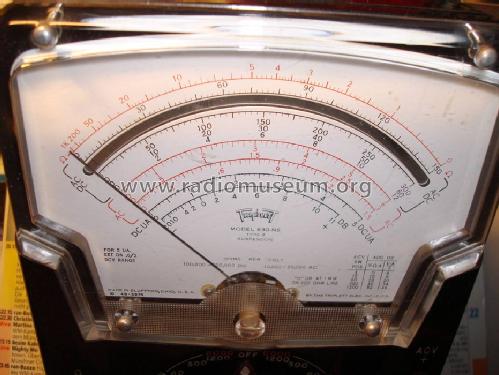 Multimeter 630-NS Type 2; Triplett Electrical (ID = 1139451) Ausrüstung