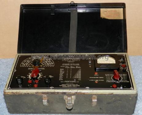 Professional All Wave Radio Servicer 1175-B; Triplett Electrical (ID = 2752168) Equipment