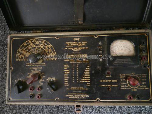 Professional All Wave Radio Servicer 1175-B; Triplett Electrical (ID = 3043049) Ausrüstung