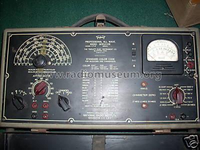 Professional All Wave Radio Servicer 1175-B; Triplett Electrical (ID = 551825) Equipment