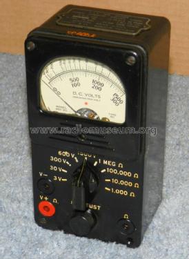 Signal Corps US Army Volt-Ohm Tester 666-SC; Triplett Electrical (ID = 2735348) Equipment