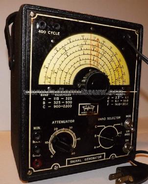 Signal Generator 1232-A; Triplett Electrical (ID = 1314734) Equipment