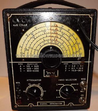 Signal Generator 1232-A; Triplett Electrical (ID = 1314735) Equipment