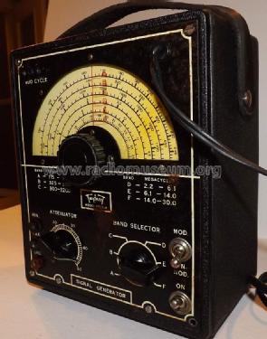 Signal Generator 1232-A; Triplett Electrical (ID = 1314736) Equipment