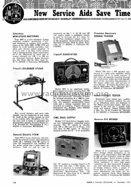 Signal Generator 1632; Triplett Electrical (ID = 1167731) Equipment