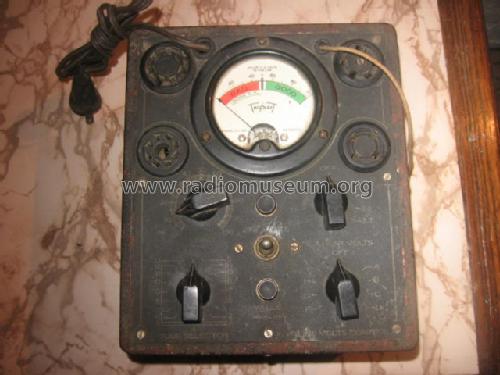 Tube Tester 1210-A; Triplett Electrical (ID = 1224746) Equipment