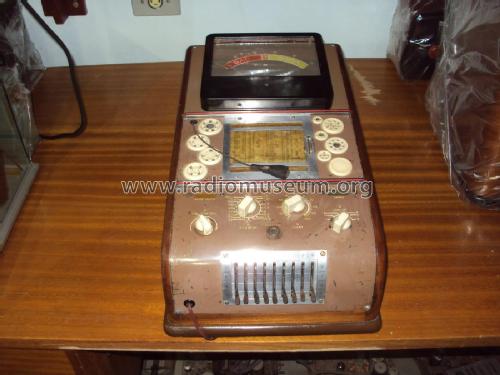 Tube Tester 1620; Triplett Electrical (ID = 2731047) Equipment