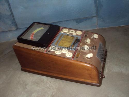 Tube Tester 1620; Triplett Electrical (ID = 2731050) Equipment