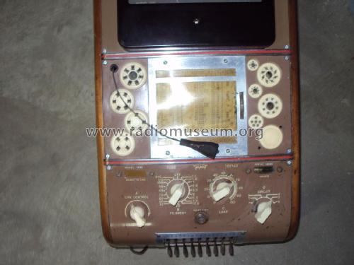 Tube Tester 1620; Triplett Electrical (ID = 2731051) Equipment