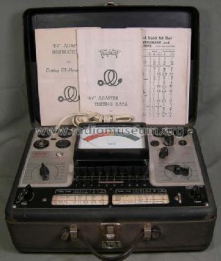 Tube Tester 3413-A; Triplett Electrical (ID = 1175815) Equipment