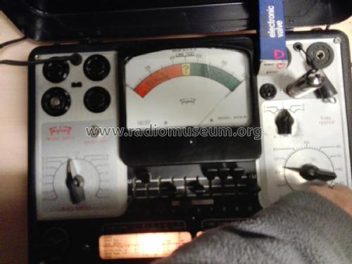 Tube Tester 3413-A; Triplett Electrical (ID = 2277883) Equipment