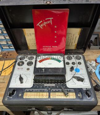 Tube Tester 3413-A; Triplett Electrical (ID = 3134730) Equipment