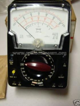 Vacuum Tube Voltmeter 631; Triplett Electrical (ID = 637995) Equipment