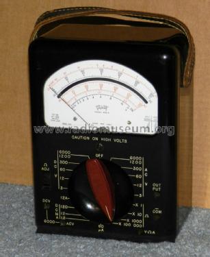 Volt-Ohm-Meter 630-A; Triplett Electrical (ID = 2736682) Ausrüstung