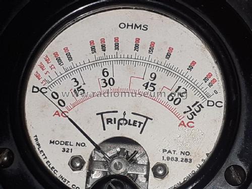 Volt-Ohm-Milliammeter 1125-A; Triplett Electrical (ID = 2584033) Equipment