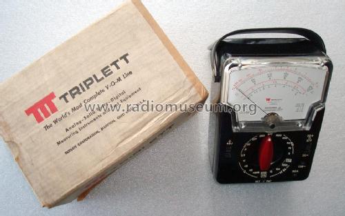 Volt-Ohm-Milliammeter 630-PL; Triplett Electrical (ID = 1441769) Ausrüstung