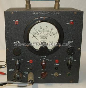 Signal Tracer - VTVM - VM 521; Triplett Electrical (ID = 653070) Equipment