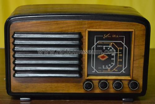 Super Modelo 46A Ch= 55 Universal; Triplex - Radio, Jos (ID = 1641240) Radio