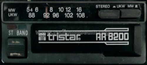 Car Radio AR 8200; Tristar; Kaufhalle (ID = 2977132) Car Radio