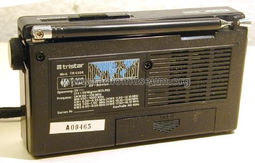 Multi-Band World Receiver TR4306; Tristar; Kaufhalle (ID = 2452049) Radio