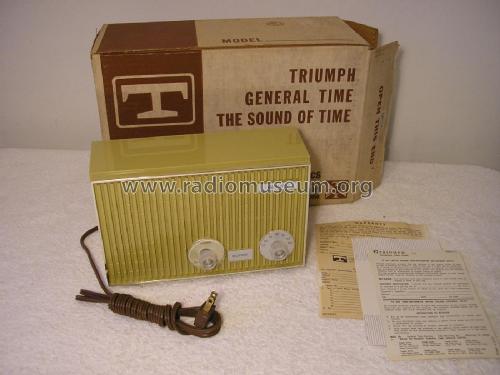 Triumph RG-212; Triumph Electronics (ID = 2071199) Radio