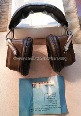 Headhugger Radio - Stereo FM MPX - Solid State IC+FET ; Triumph Electronics (ID = 1737398) Radio