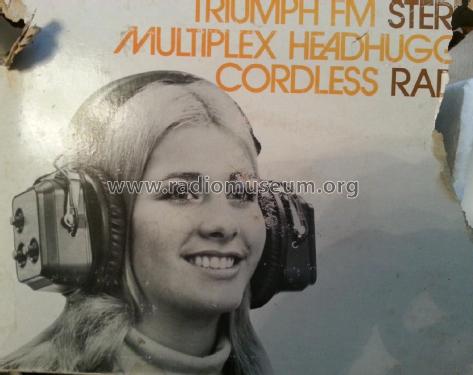 Headhugger Radio - Stereo FM MPX - Solid State IC+FET ; Triumph Electronics (ID = 1737399) Radio