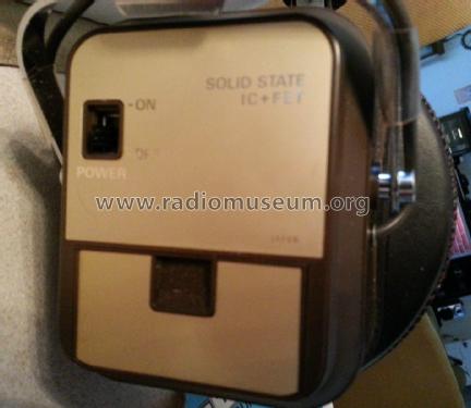 Headhugger Radio - Stereo FM MPX - Solid State IC+FET ; Triumph Electronics (ID = 1737401) Radio