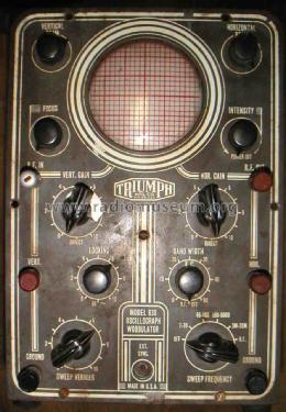 Oscillograph & Wobbulator 830; Triumph (ID = 1521942) Ausrüstung