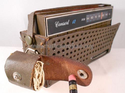 Triumph Consort 12 ; Triumph Electronics (ID = 1396534) Radio