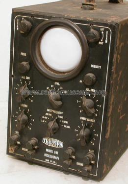 Oscillograph 841; Triumph (ID = 1095754) Equipment