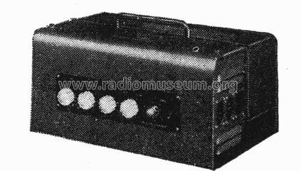 AC/DC Amplifier U885; Trix Brand, Lever (ID = 1861779) Ampl/Mixer