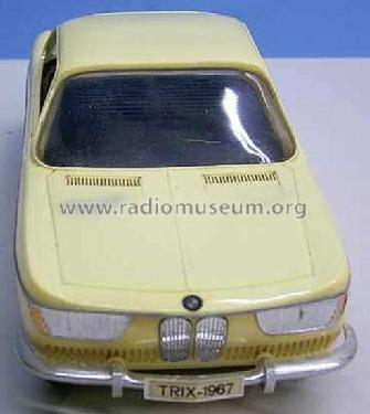 Trix-Radio-Car BMW-2000CS ; Trix Vereinigte (ID = 971985) Radio